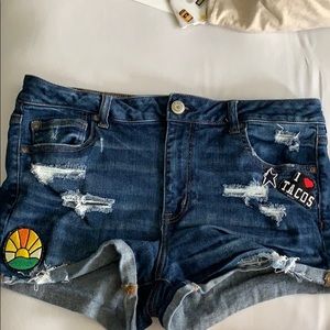 American Eagle Shorts: Super Stretch